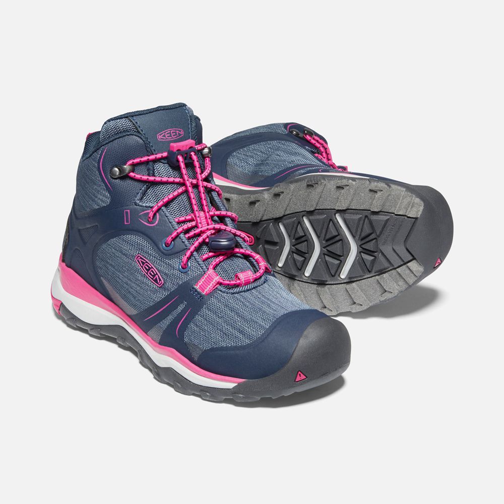 Keen Outdoor Bot Çocuk Siyah/Pembe - Terradora Ii Waterproof - Türkiye BKLO48527